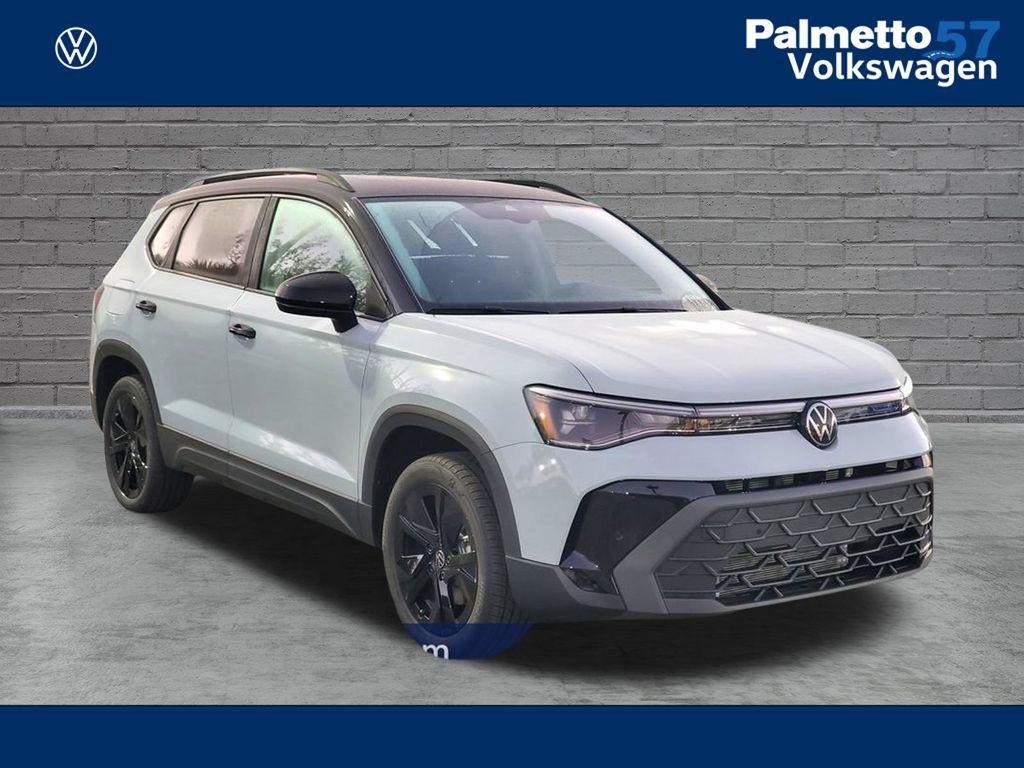 New 2026 Volkswagen Taos 1.5T SE Black