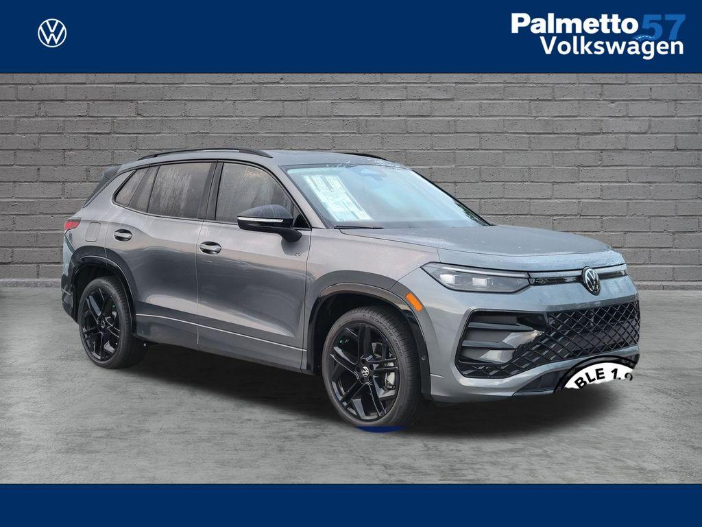 New 2026 Volkswagen Tiguan 2.0T SE R-Line Black