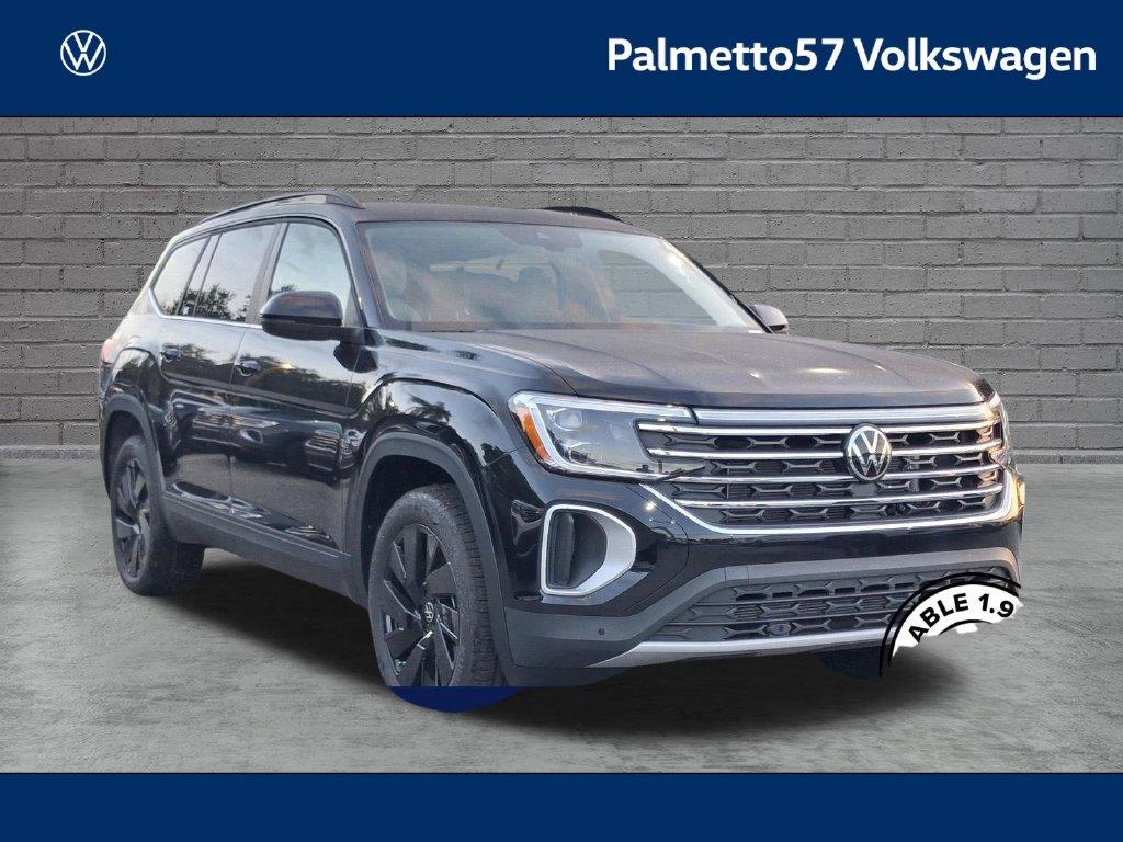 New 2026 Volkswagen Atlas 2.0T SE W/TECHNOLOGY