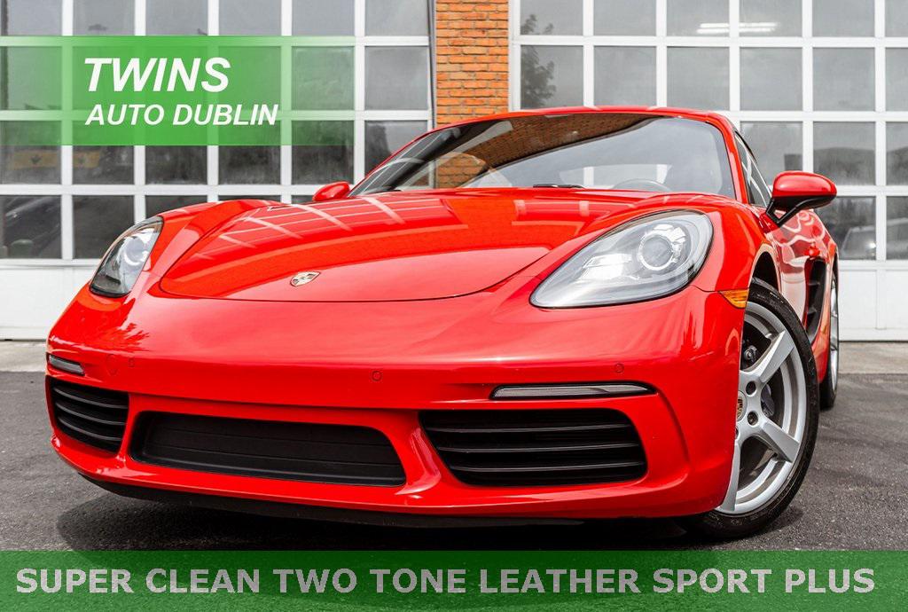 Used 2018 Porsche 718 Cayman Base