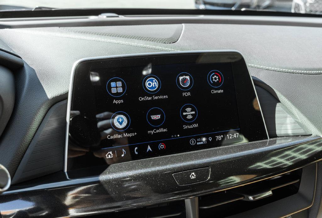 صورة مصغرة 19 لـ 2025 Cadillac CT4-V V-SERIES BLACKWING RWD