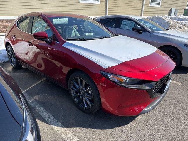 New 2026 Mazda Mazda3 FWD w/Preferred Package