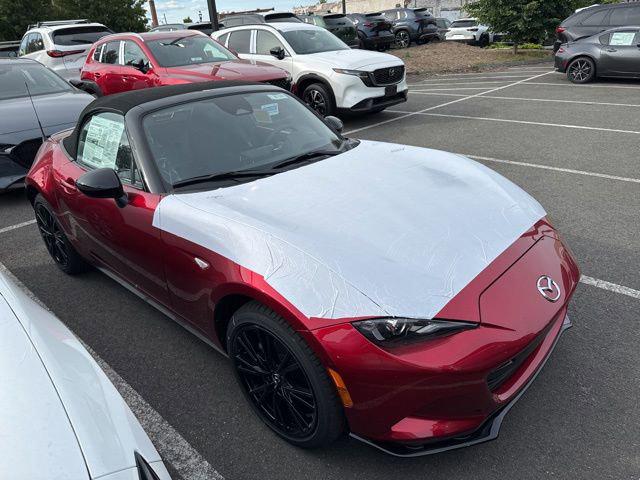 New 2026 Mazda MX-5 Miata Club