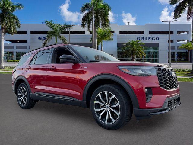 New 2026 Ford Explorer ST-Line