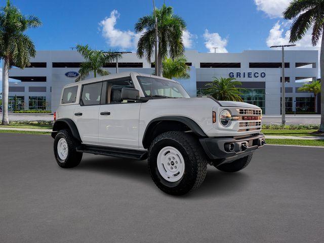New 2026 Ford Bronco Heritage Edition