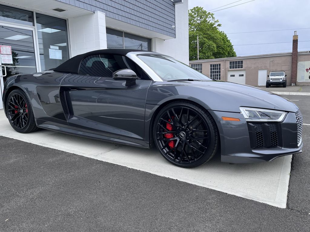 Used 2018 Audi R8 V10 plus