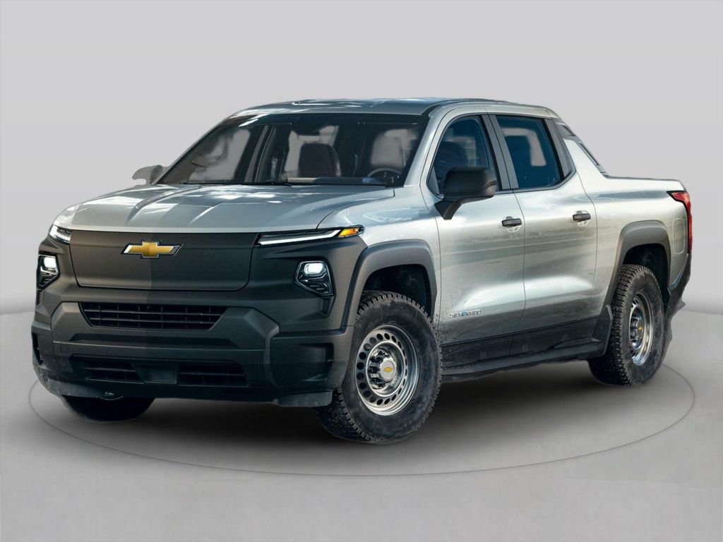 New 2025 Chevrolet Silverado EV Work Truck