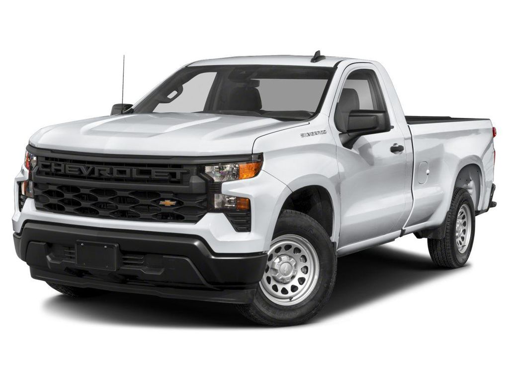 New 2026 Chevrolet Silverado 1500 WT