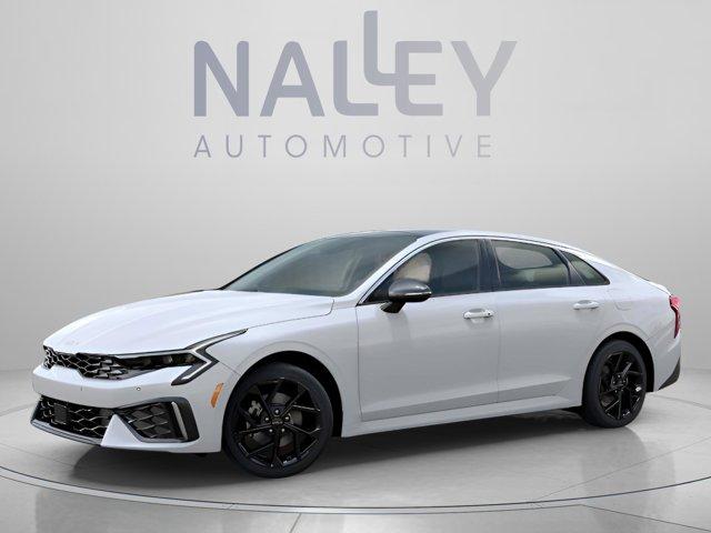 New 2026 Kia K5 GT-Line