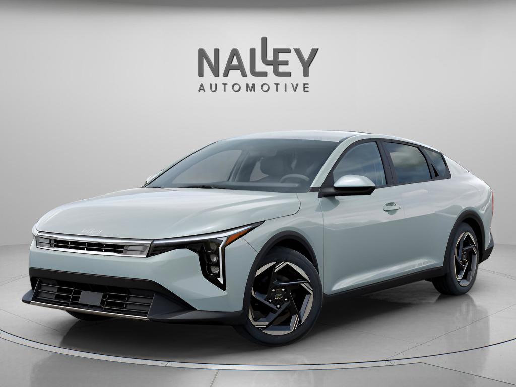 New 2025 Kia K4 EX