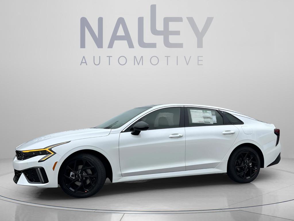 New 2026 Kia K5 GT-Line