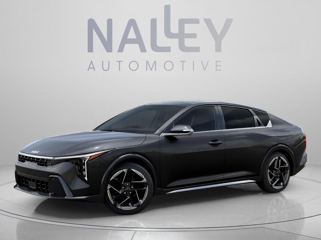 New 2026 Kia K4 GT-LINE