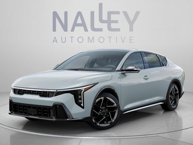 New 2026 Kia K4 GT-Line
