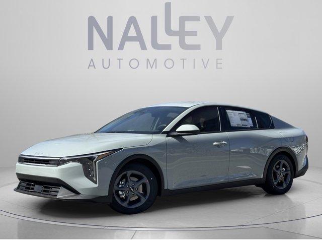 New 2026 Kia K4 LXS
