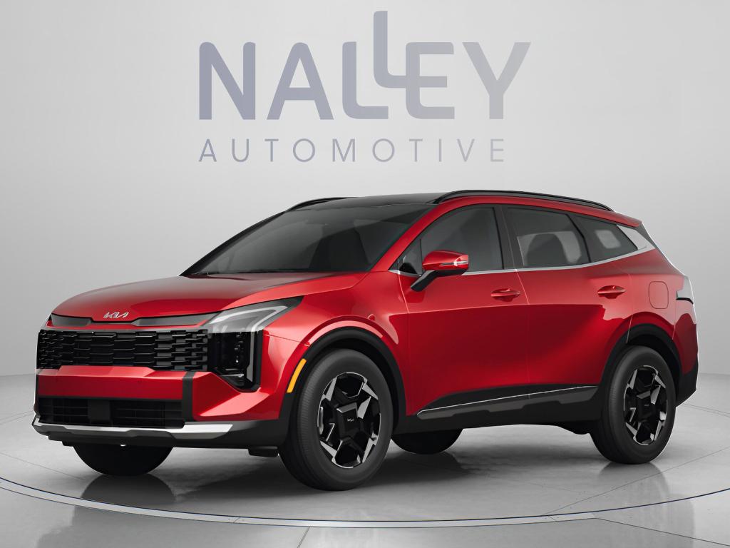New 2026 Kia Sportage X-Line