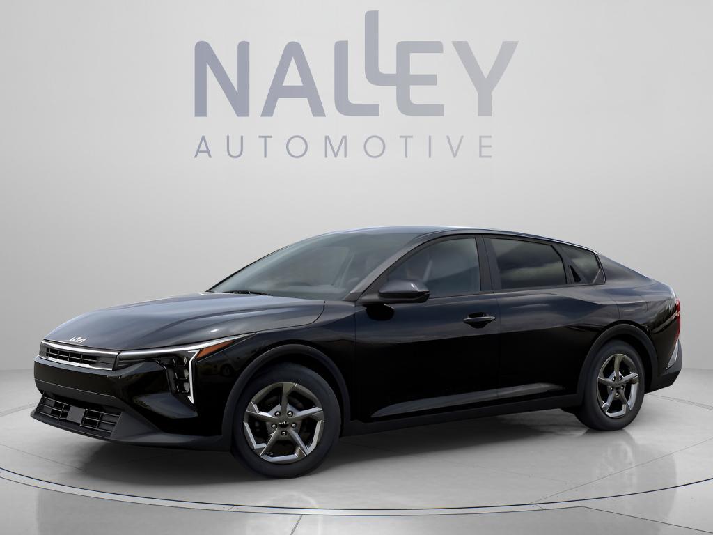New 2026 Kia K4 LXS