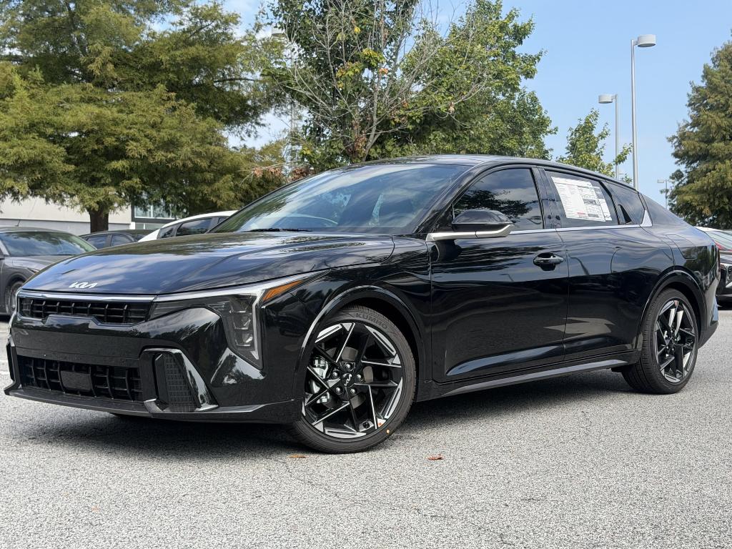 New 2026 Kia K4 GT-Line