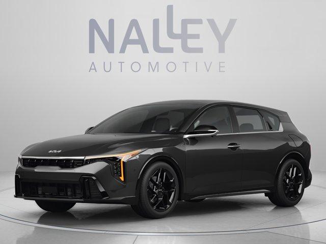 New 2026 Kia K4 GT-LINE