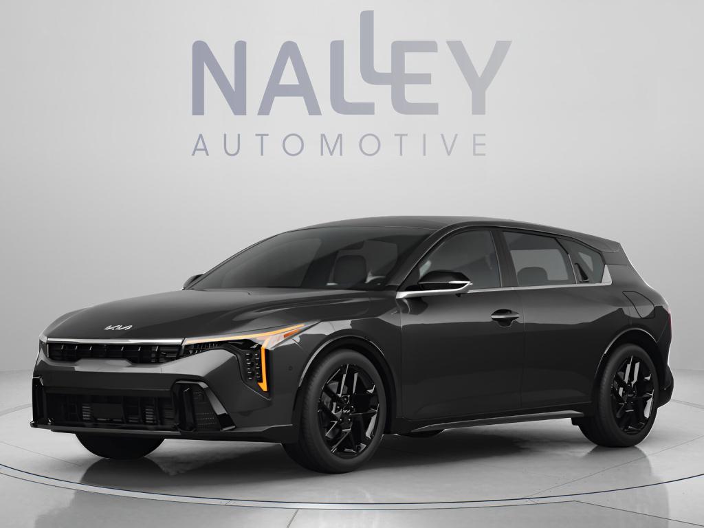 New 2026 Kia K4 GT-LINE