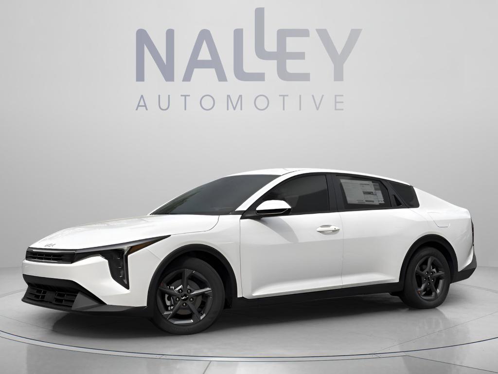 New 2026 Kia K4 LXS
