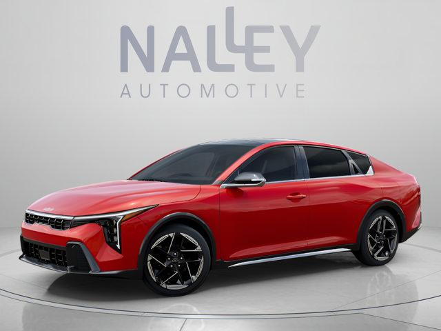 New 2026 Kia K4 GT-Line
