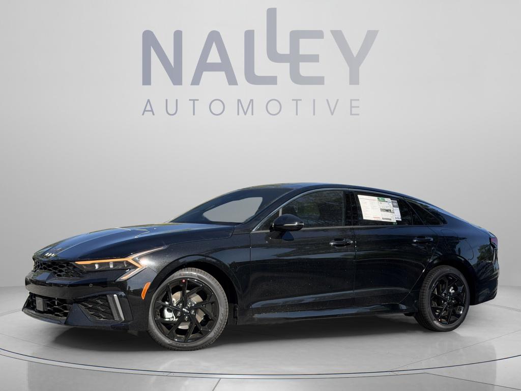 New 2026 Kia K5 GT-Line