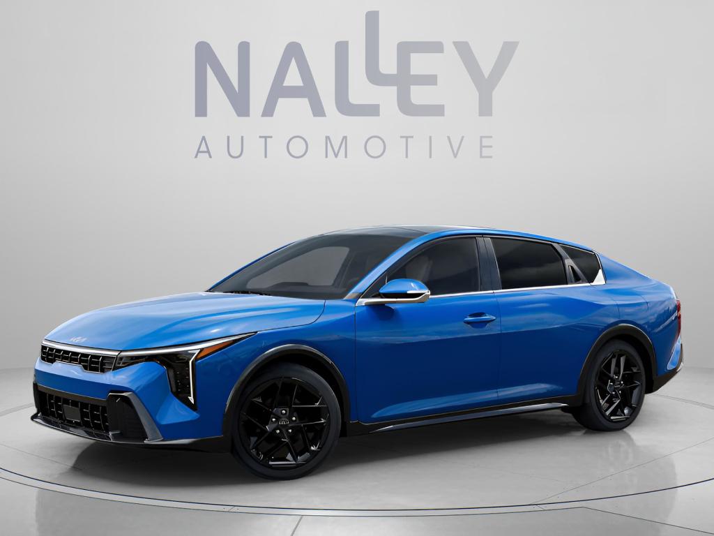 New 2025 Kia K4 GT-Line Turbo