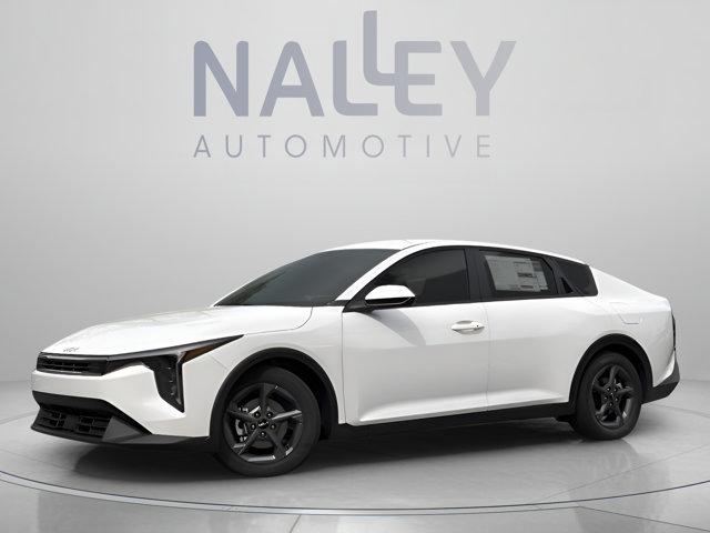 New 2026 Kia K4 LXS