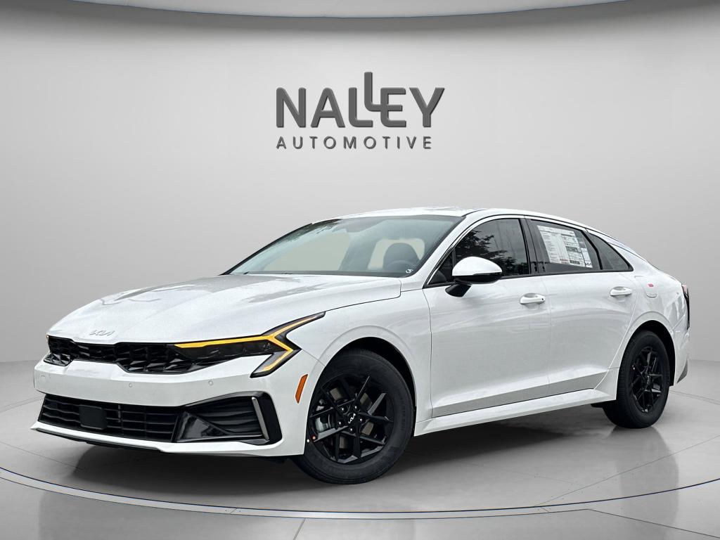 New 2026 Kia K5 LXS