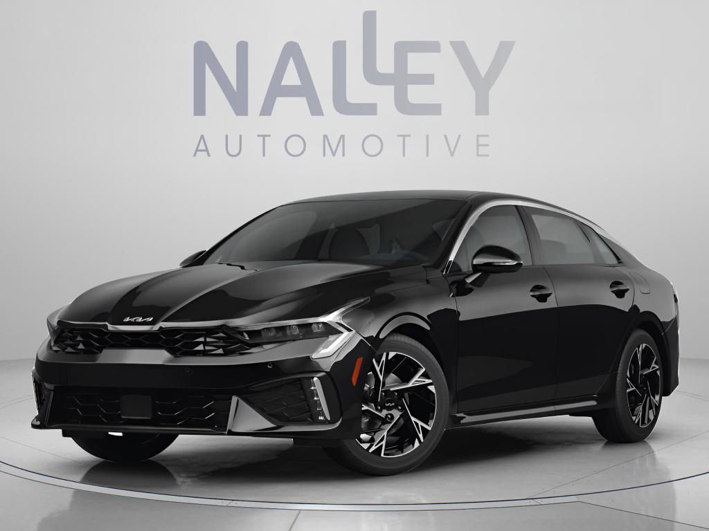 New 2026 Kia K5 GT-Line