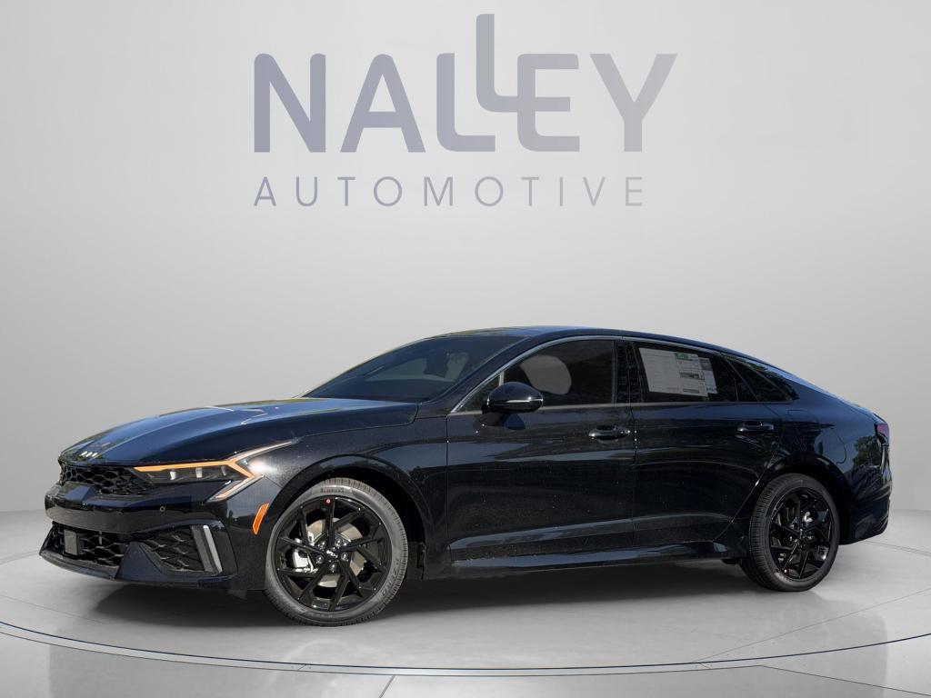 New 2026 Kia K5 GT-Line