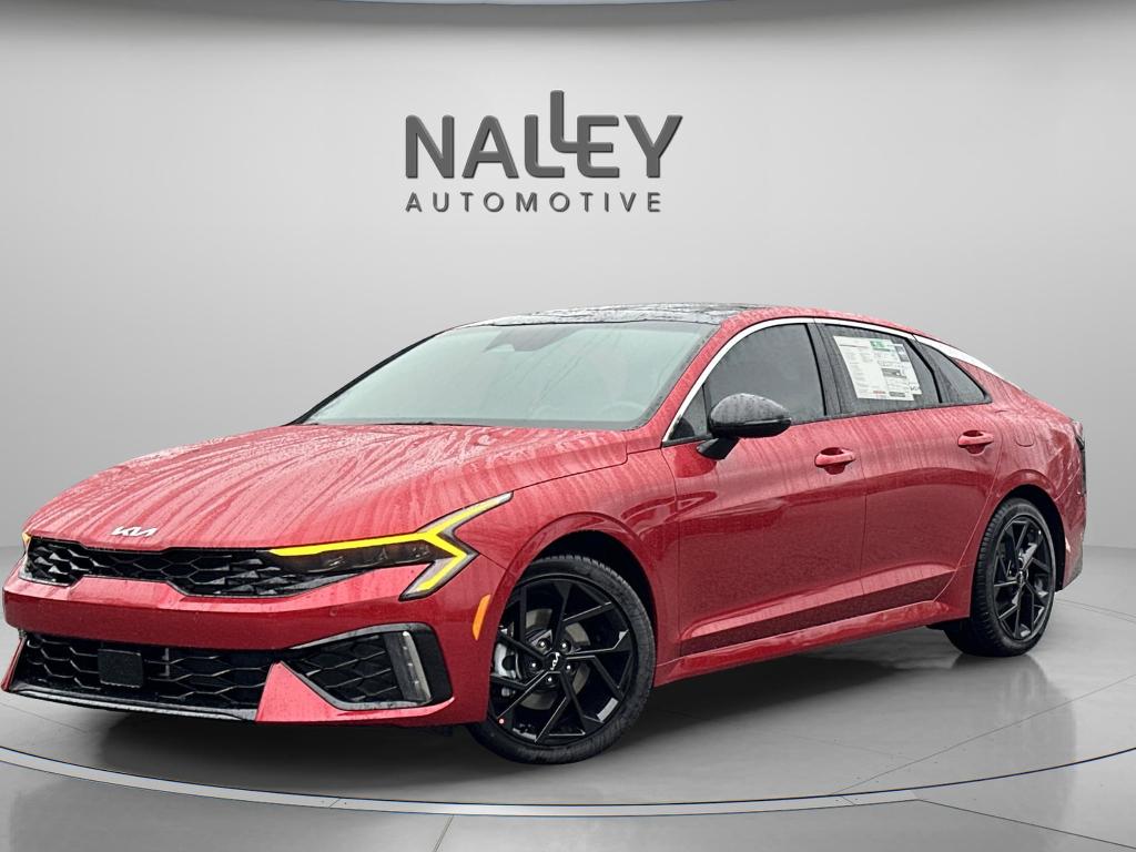 New 2026 Kia K5 GT-Line