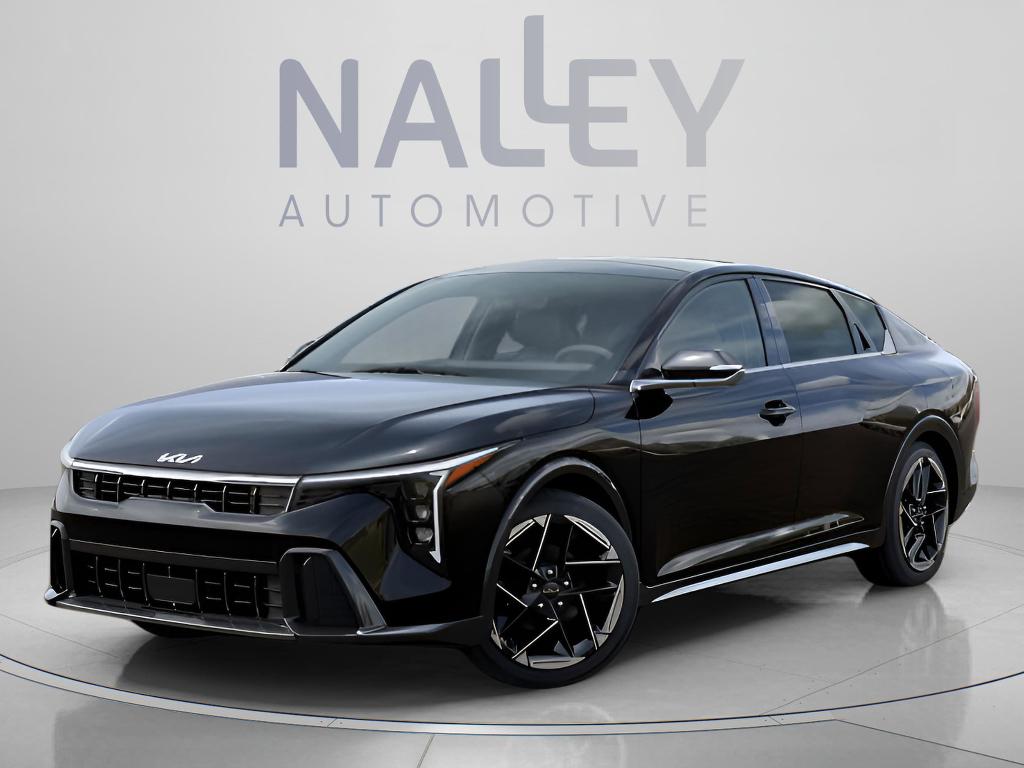 New 2026 Kia K4 GT-LINE