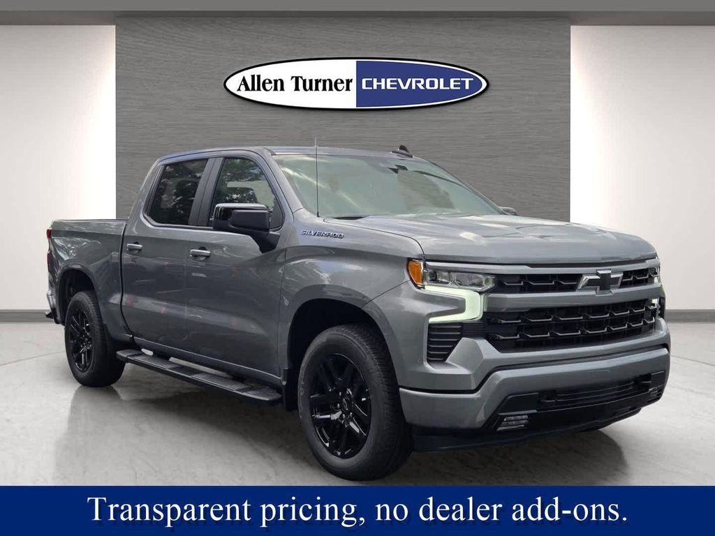 New 2026 Chevrolet Silverado 1500 RST