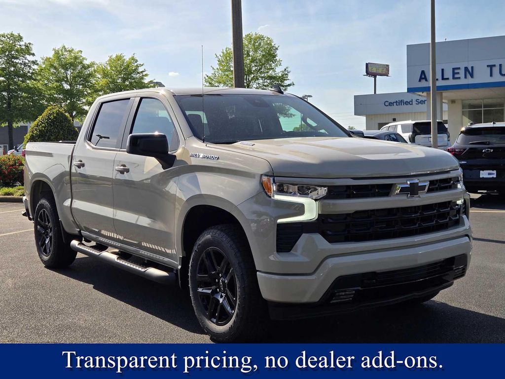 New 2026 Chevrolet Silverado 1500 RST
