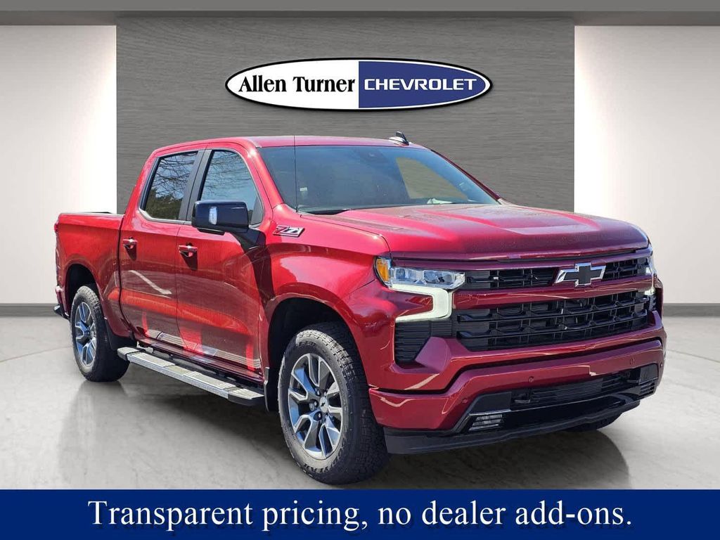 New 2026 Chevrolet Silverado 1500 RST
