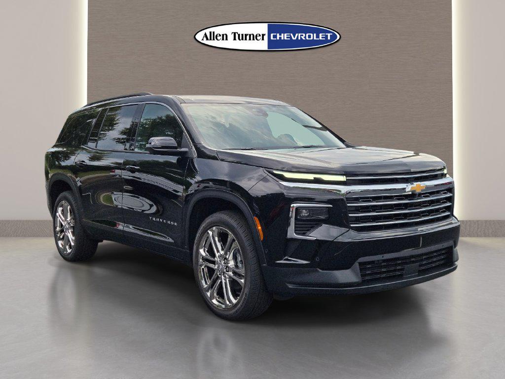 New 2027 Chevrolet Traverse LT