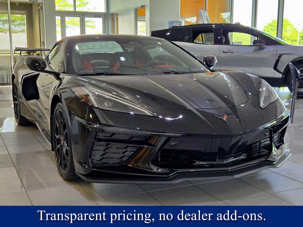 New 2026 Chevrolet Corvette Stingray w/3LT