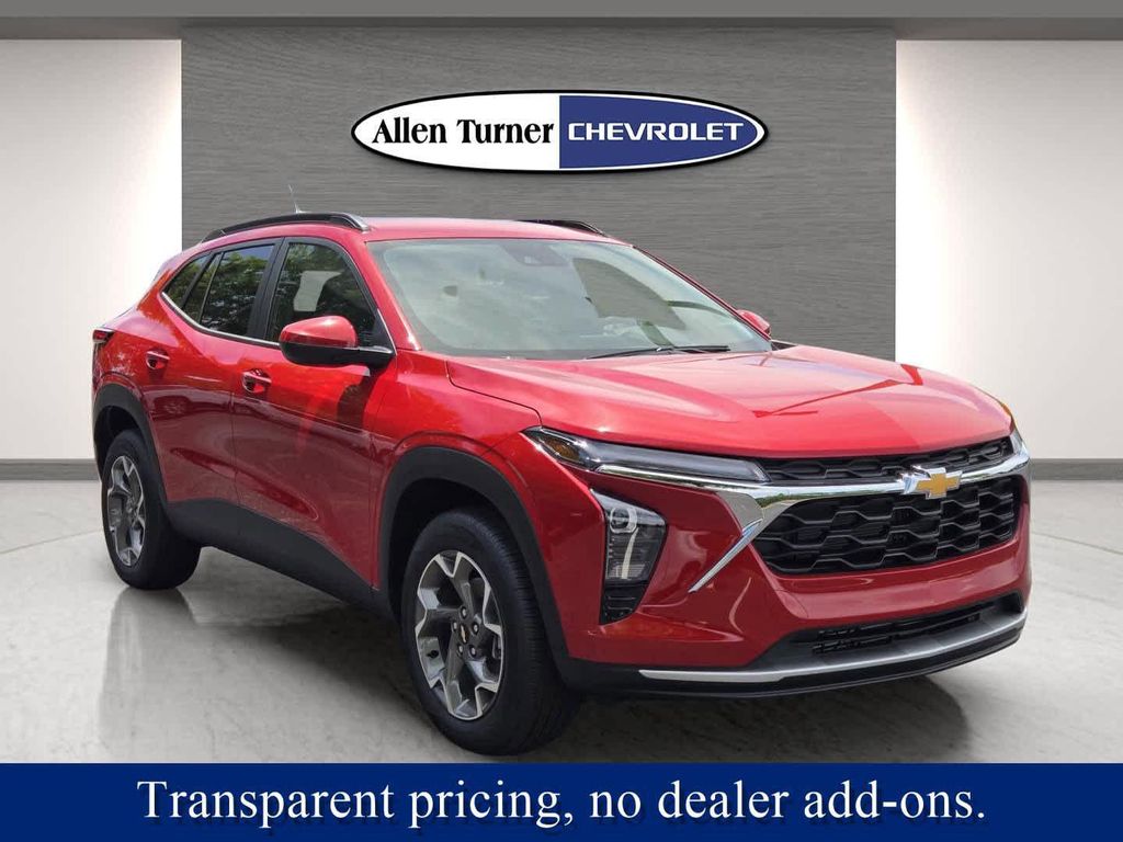 New 2026 Chevrolet Trax LT