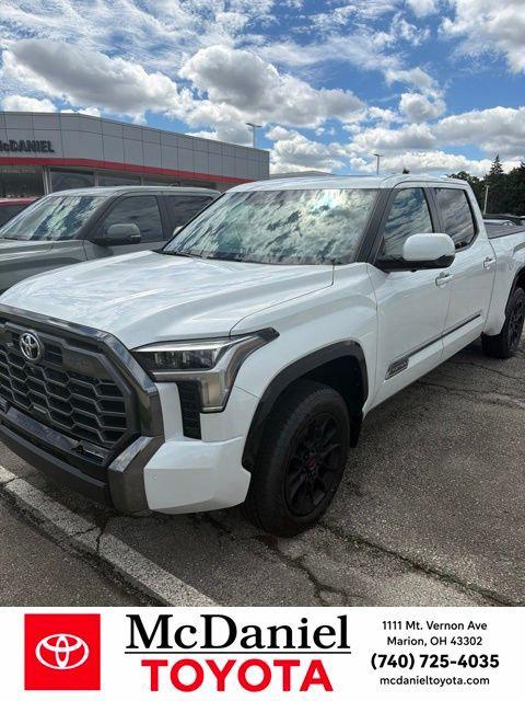 New 2026 Toyota Tundra Platinum