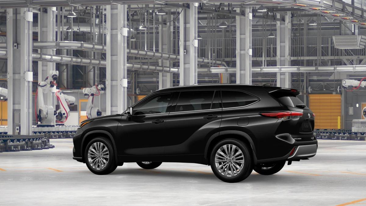 2026 Toyota HIGHLANDER PLATINUM 照片 7