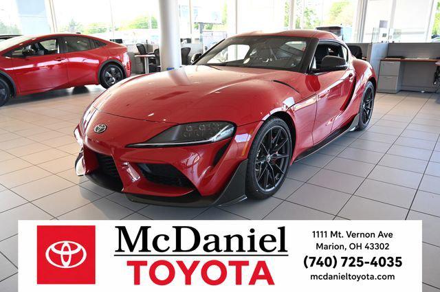 New 2026 Toyota GR Supra 3.0 MT