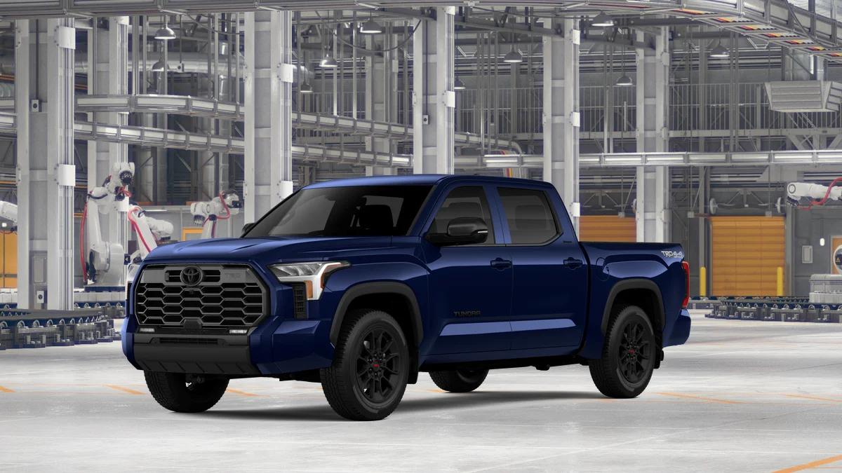 New 2026 Toyota Tundra Limited