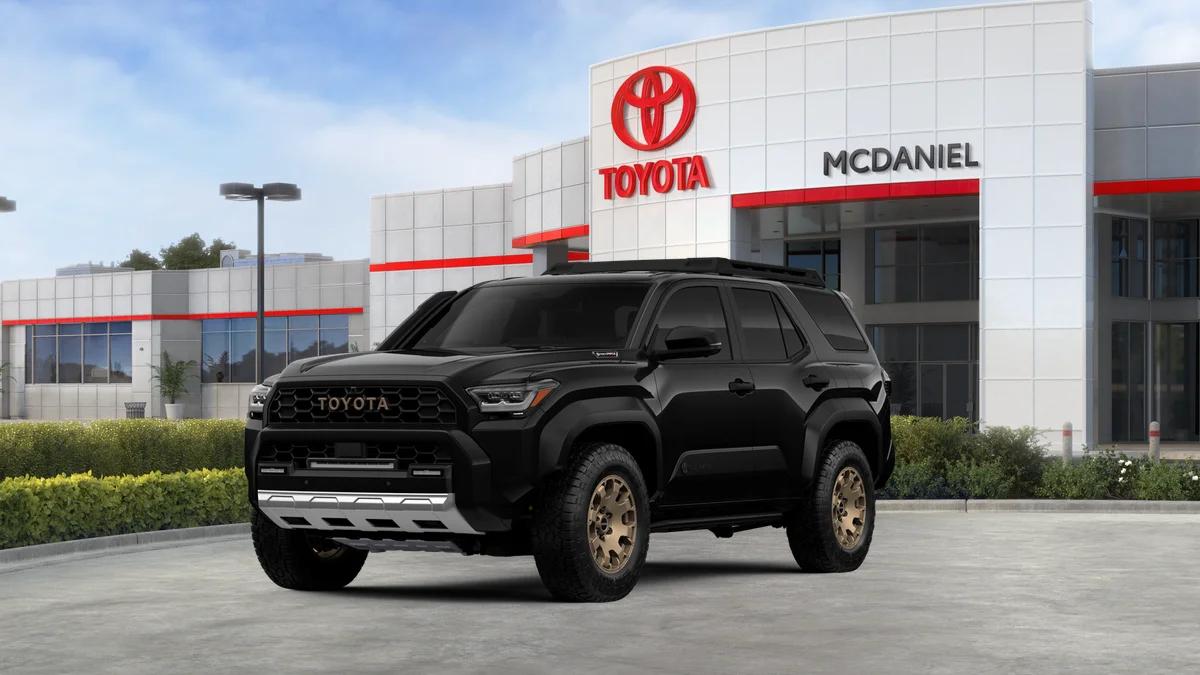 New 2026 Toyota 4Runner Hybrid Trailhunter
