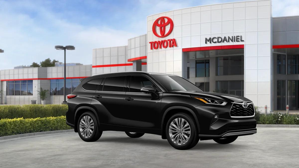 صورة مصغرة 17 لـ 2026 Toyota HIGHLANDER PLATINUM