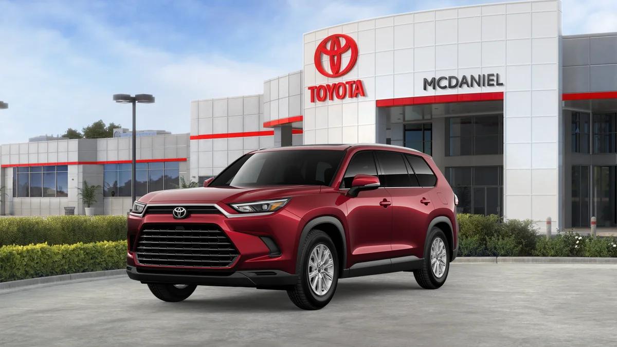 New 2026 Toyota Grand Highlander Hybrid XLE