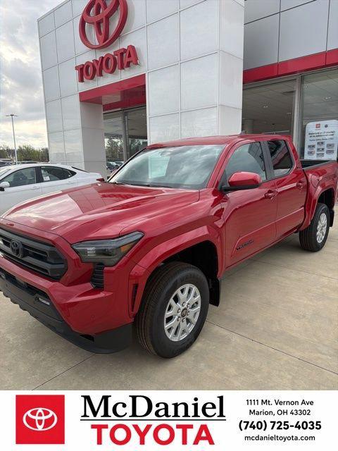 New 2026 Toyota Tacoma SR5