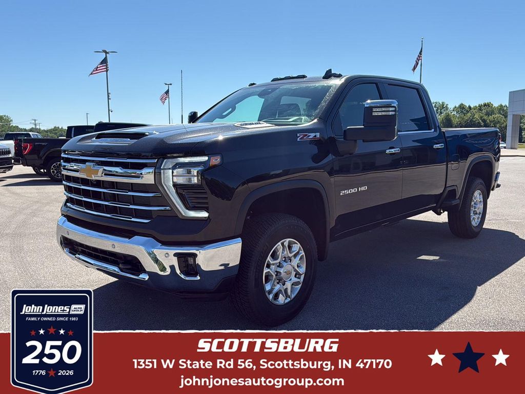 New 2026 Chevrolet Silverado 2500 LTZ
