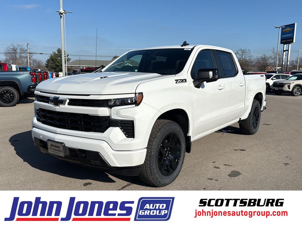 New 2026 Chevrolet Silverado 1500 RST