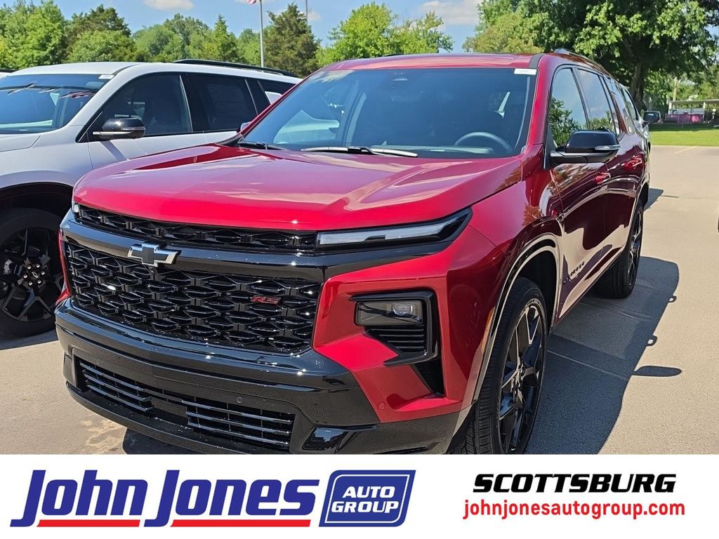 New 2026 Chevrolet Traverse RS